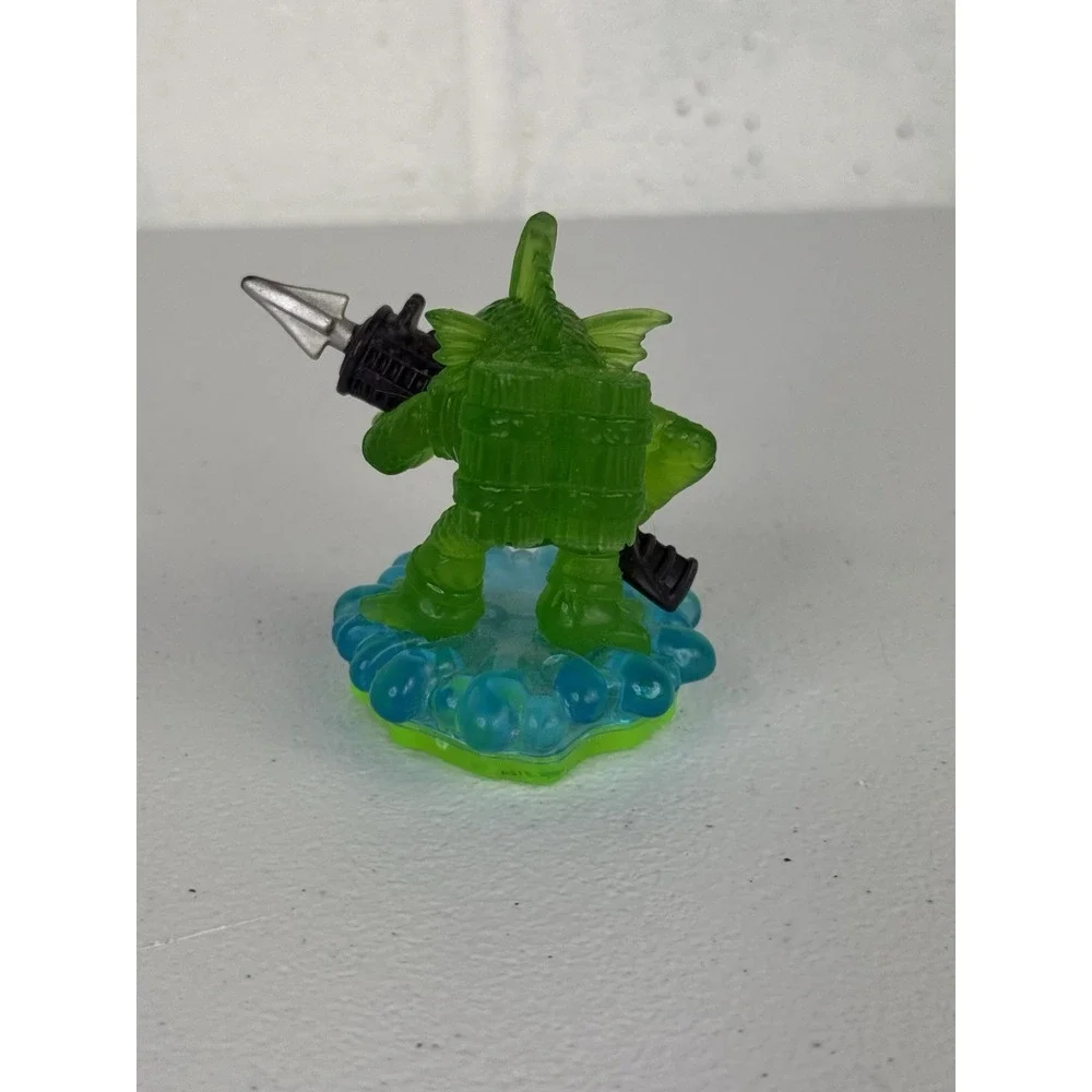 Clear Green Gill Grunt Skylanders Spyros Adventure Imaginators   Wii U PS4 Xbox